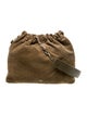BA&SH Suede Shoulder Bag