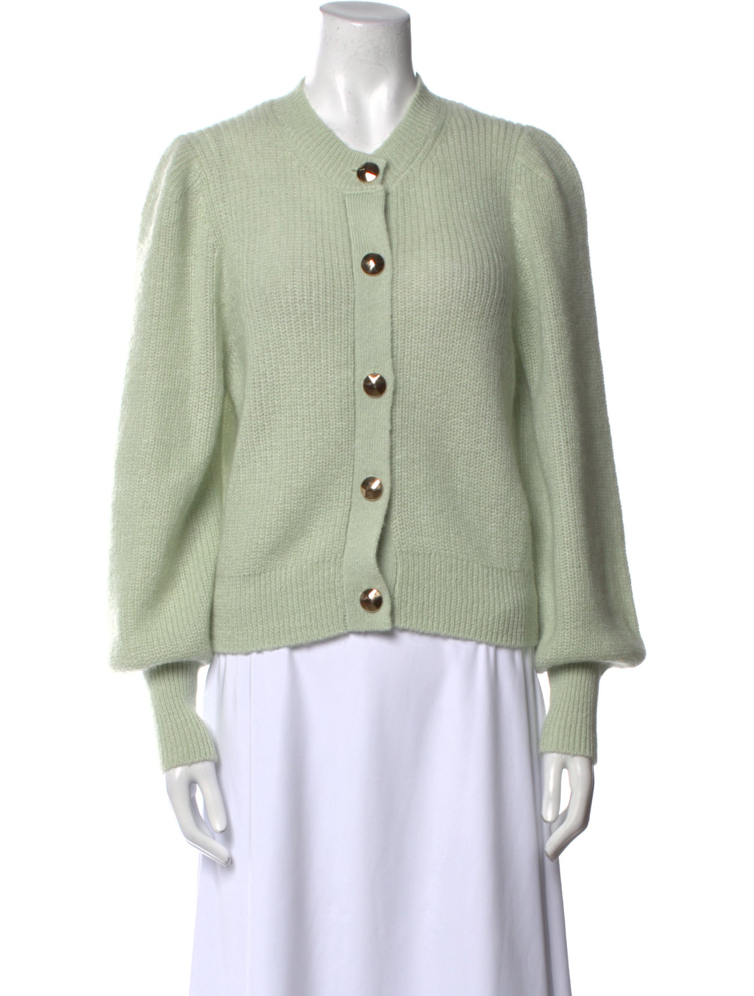 BA&SH Wool Crew Neck Sweater