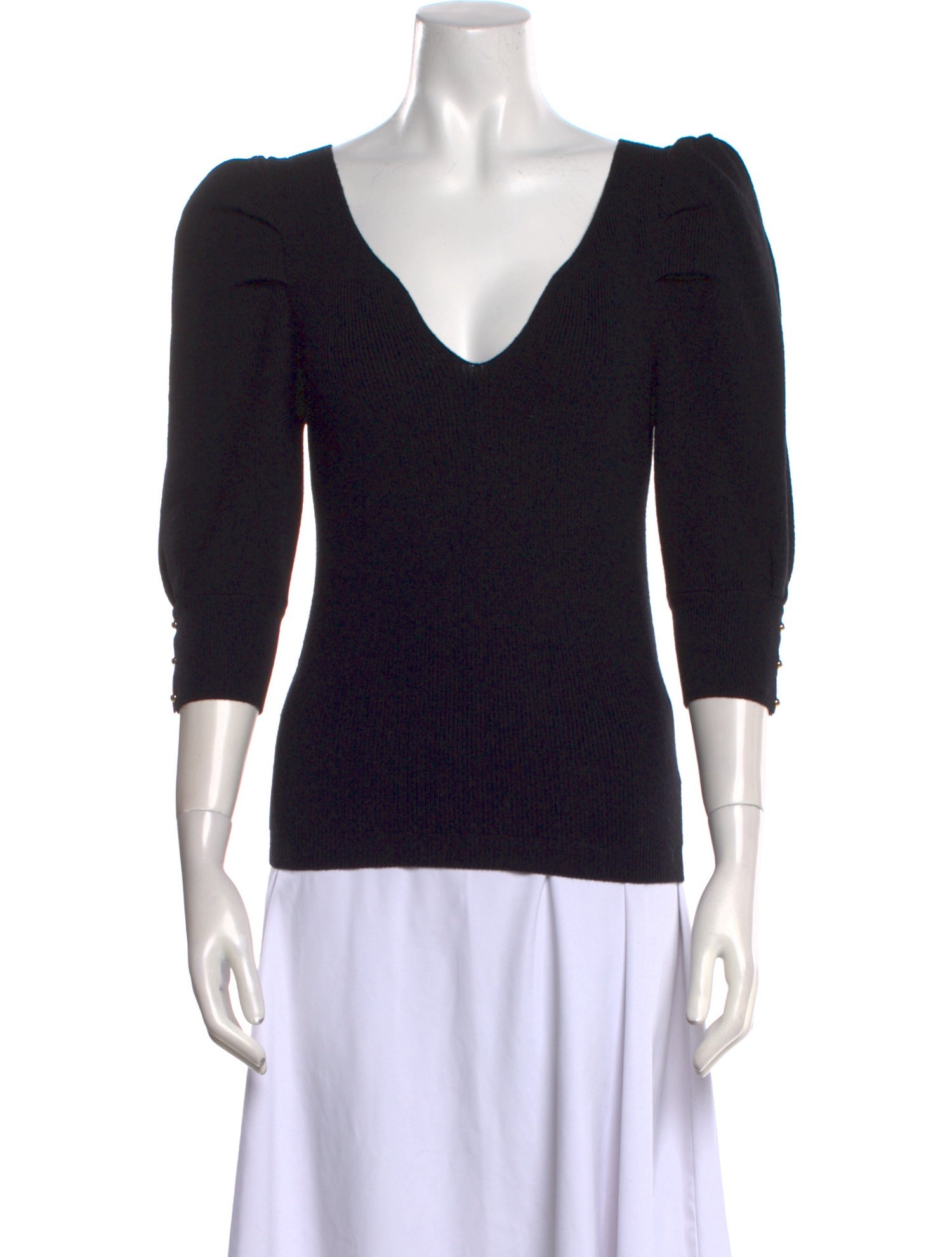 BA&SH V-Neck Sweater