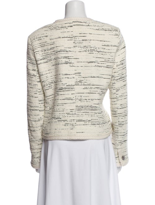 BA&SH Tweed Pattern Evening Jacket