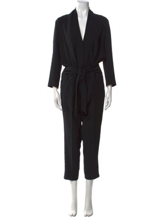 BA&SH V-Neck Jumpsuit