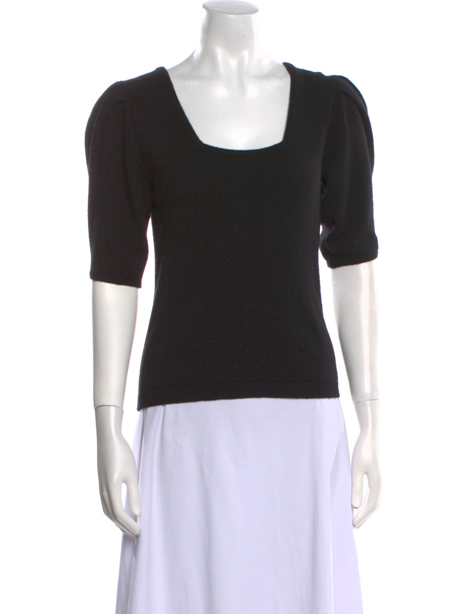 BA&SH Square Neckline Sweater