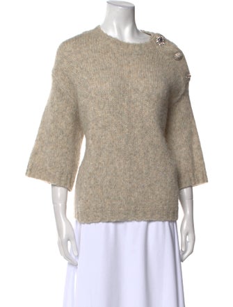 BA&SH Wool Crew Neck Sweater