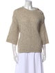 BA&SH Wool Crew Neck Sweater