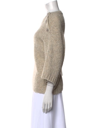 BA&SH Wool Crew Neck Sweater