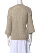 BA&SH Wool Crew Neck Sweater