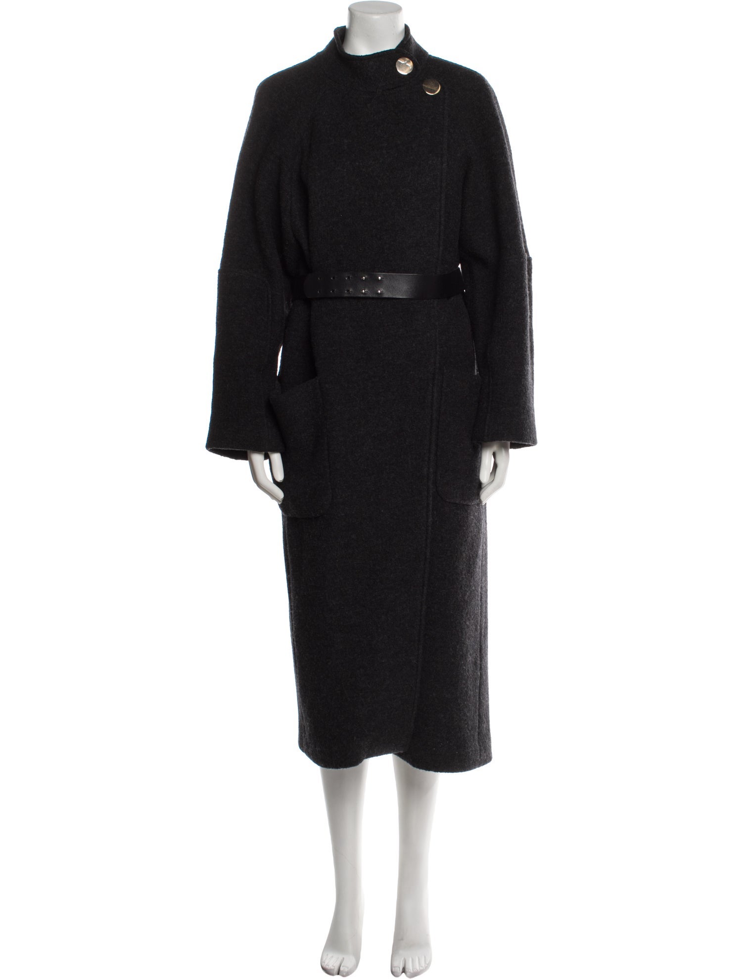 BA&SH Wool Trench Coat