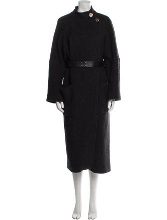 BA&SH Wool Trench Coat