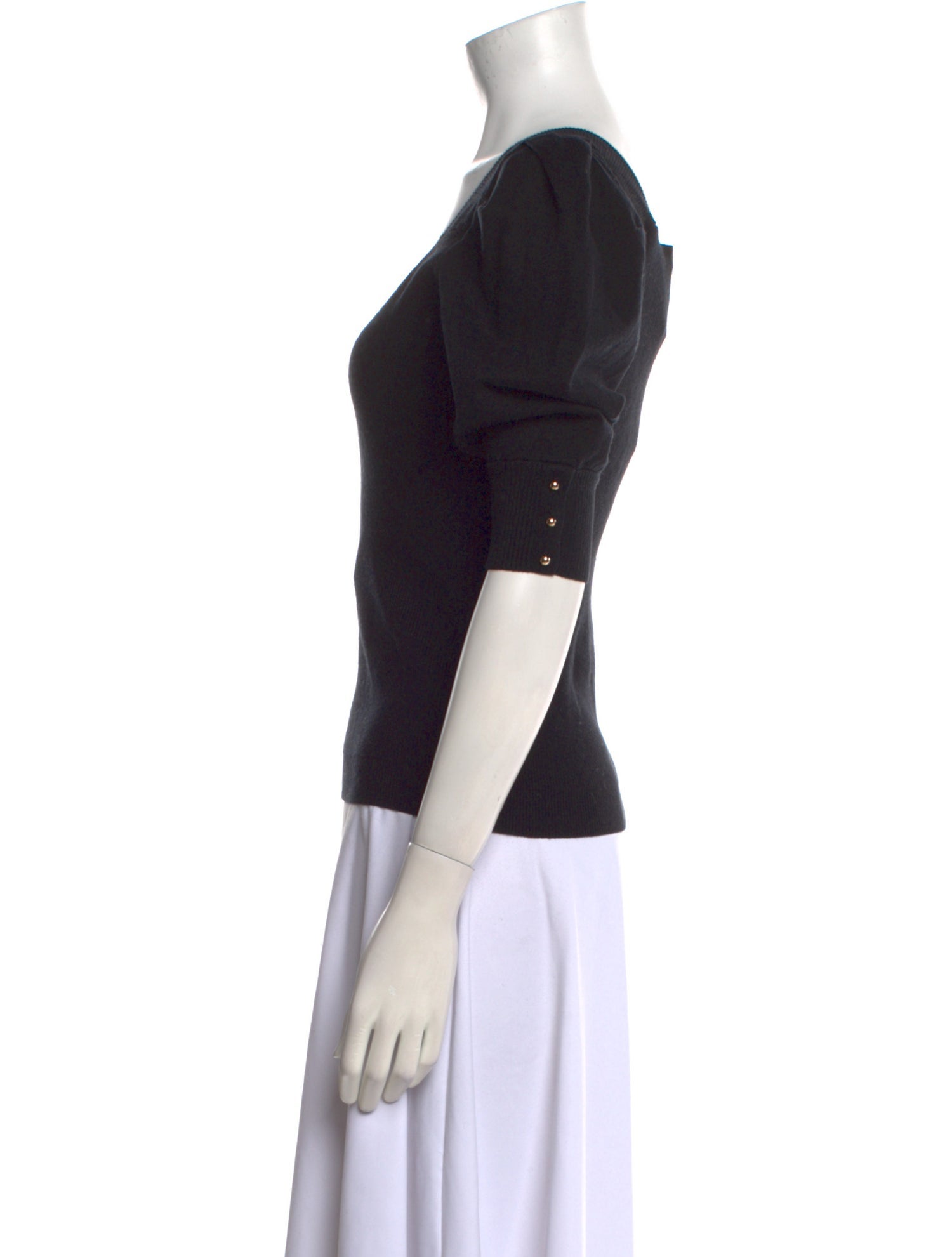 BA&SH Square Neckline Sweater w/ Tags