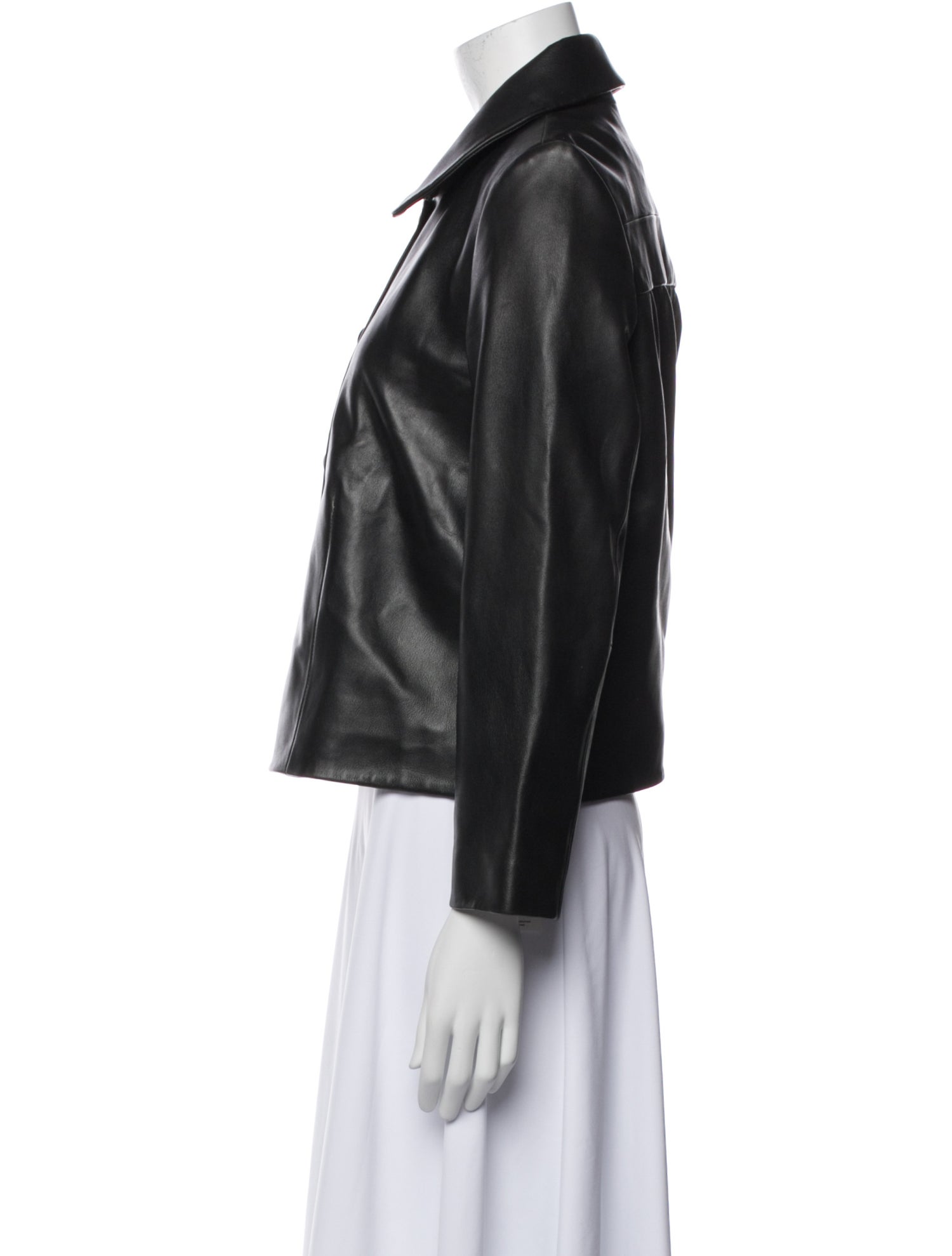 BA&SH Leather Evening Jacket w/ Tags