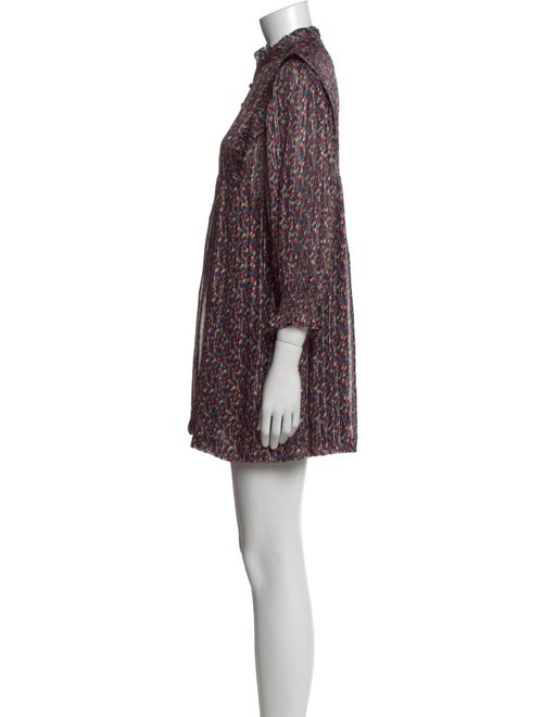 BA&SH Printed Mini Dress