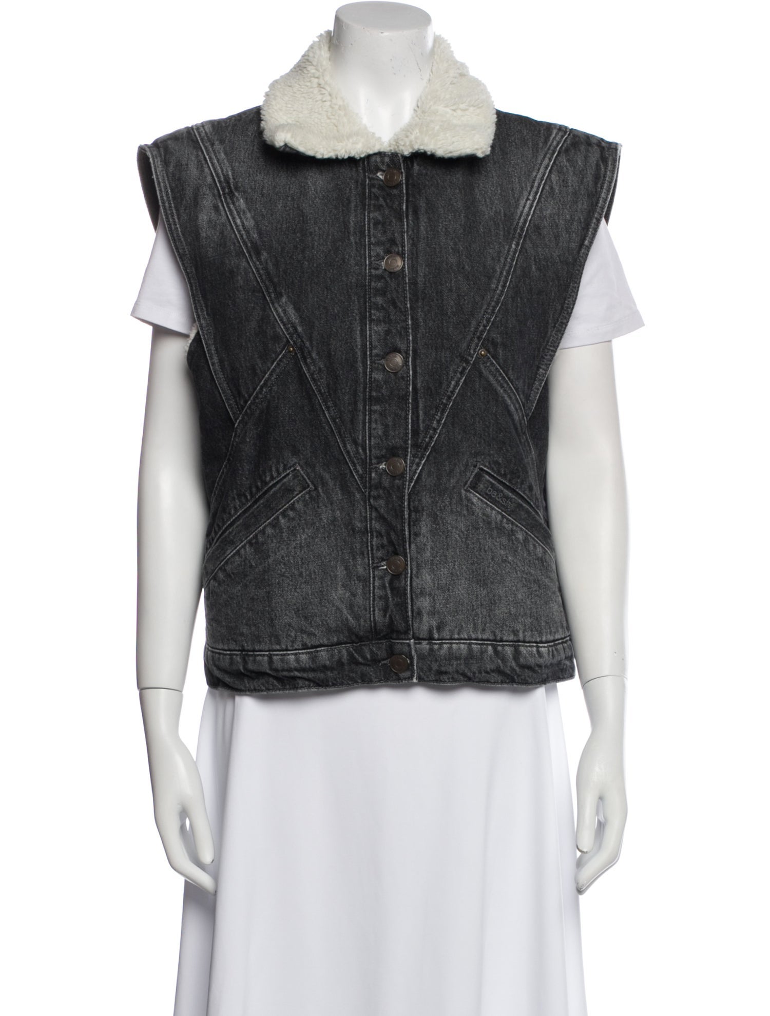 BA&SH Vest