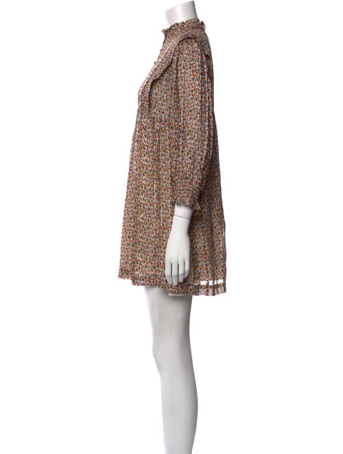 BA&SH Floral Print Mini Dress