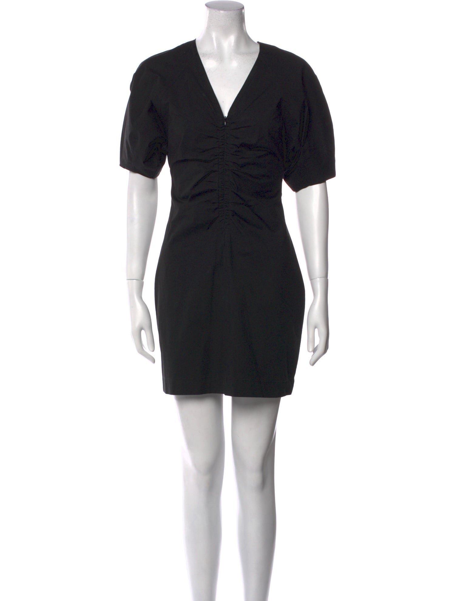 BA&SH V-Neck Mini Dress