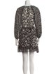 BA&SH Printed Mini Dress