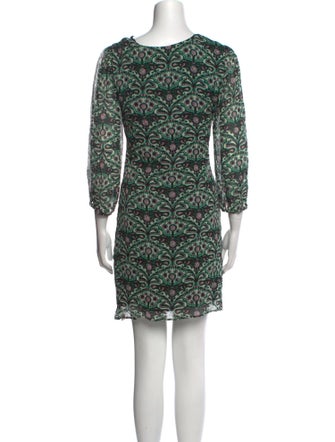 BA&SH Printed Mini Dress