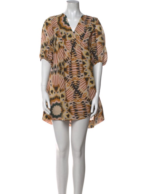 BA&SH Printed Mini Dress