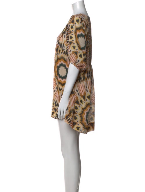 BA&SH Printed Mini Dress