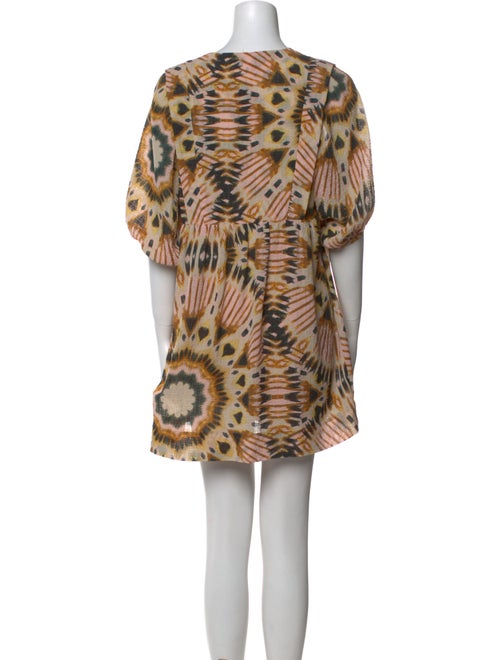 BA&SH Printed Mini Dress