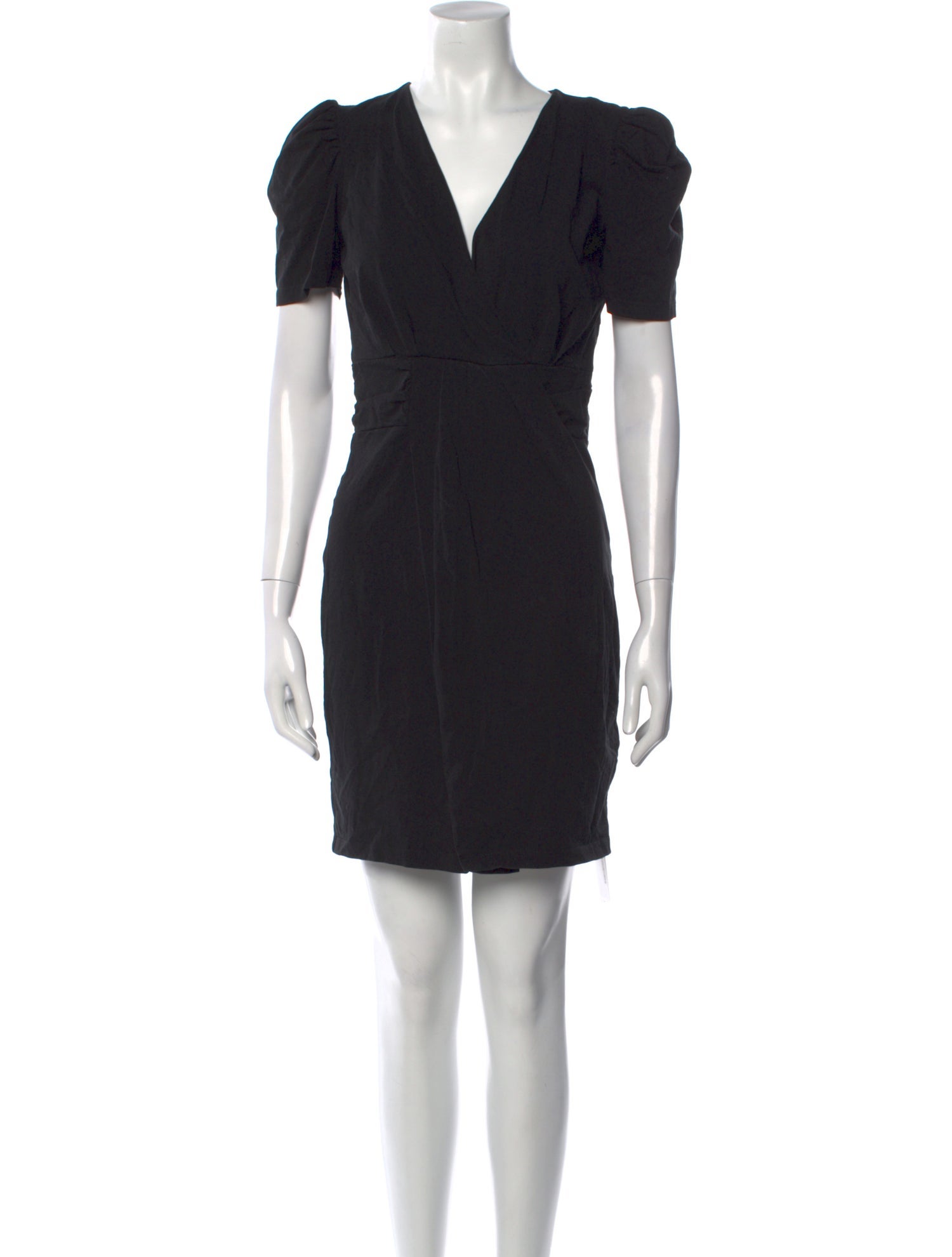 BA&SH V-Neck Mini Dress