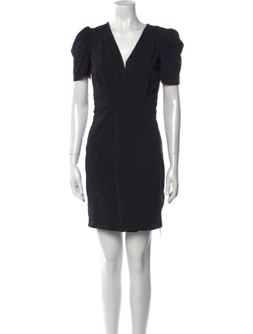 BA&SH V-Neck Mini Dress