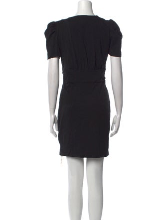 BA&SH V-Neck Mini Dress