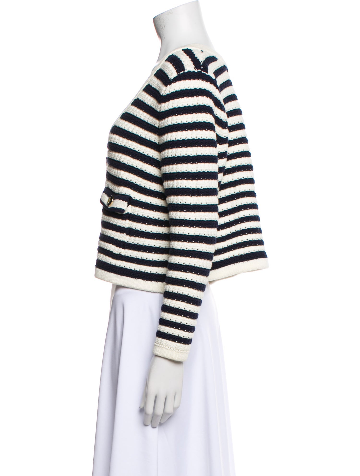 BA&SH Striped Blazer