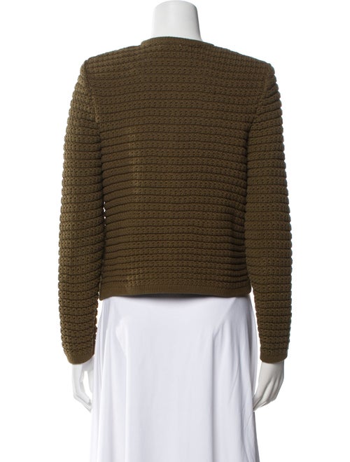 BA&SH Tweed Pattern Evening Jacket