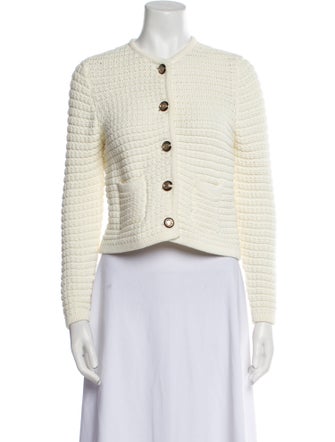 BA&SH Tweed Pattern Evening Jacket