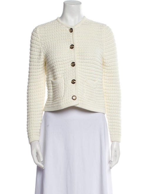 BA&SH Tweed Pattern Evening Jacket