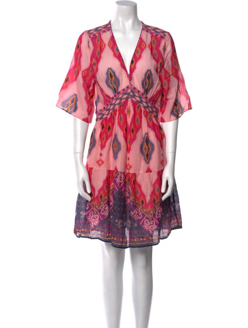 BA&SH Printed Mini Dress