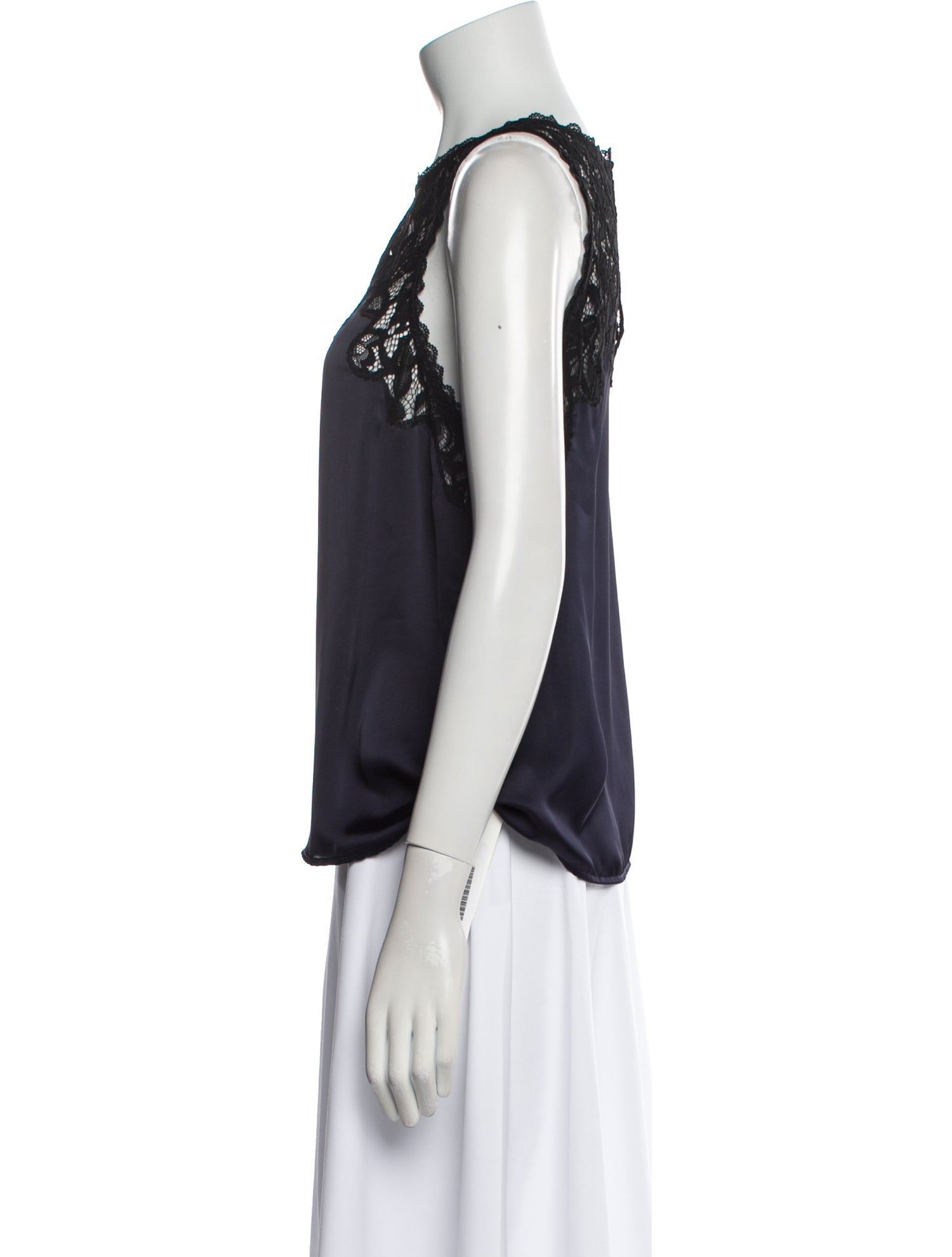 BA&SH Crew Neck Sleeveless Blouse