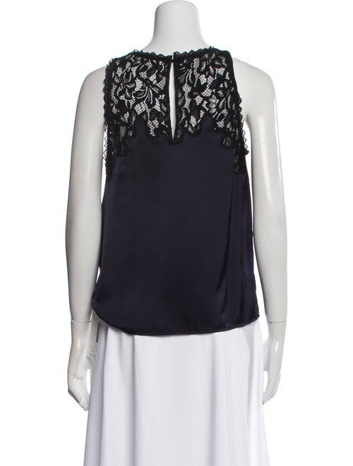 BA&SH Crew Neck Sleeveless Blouse