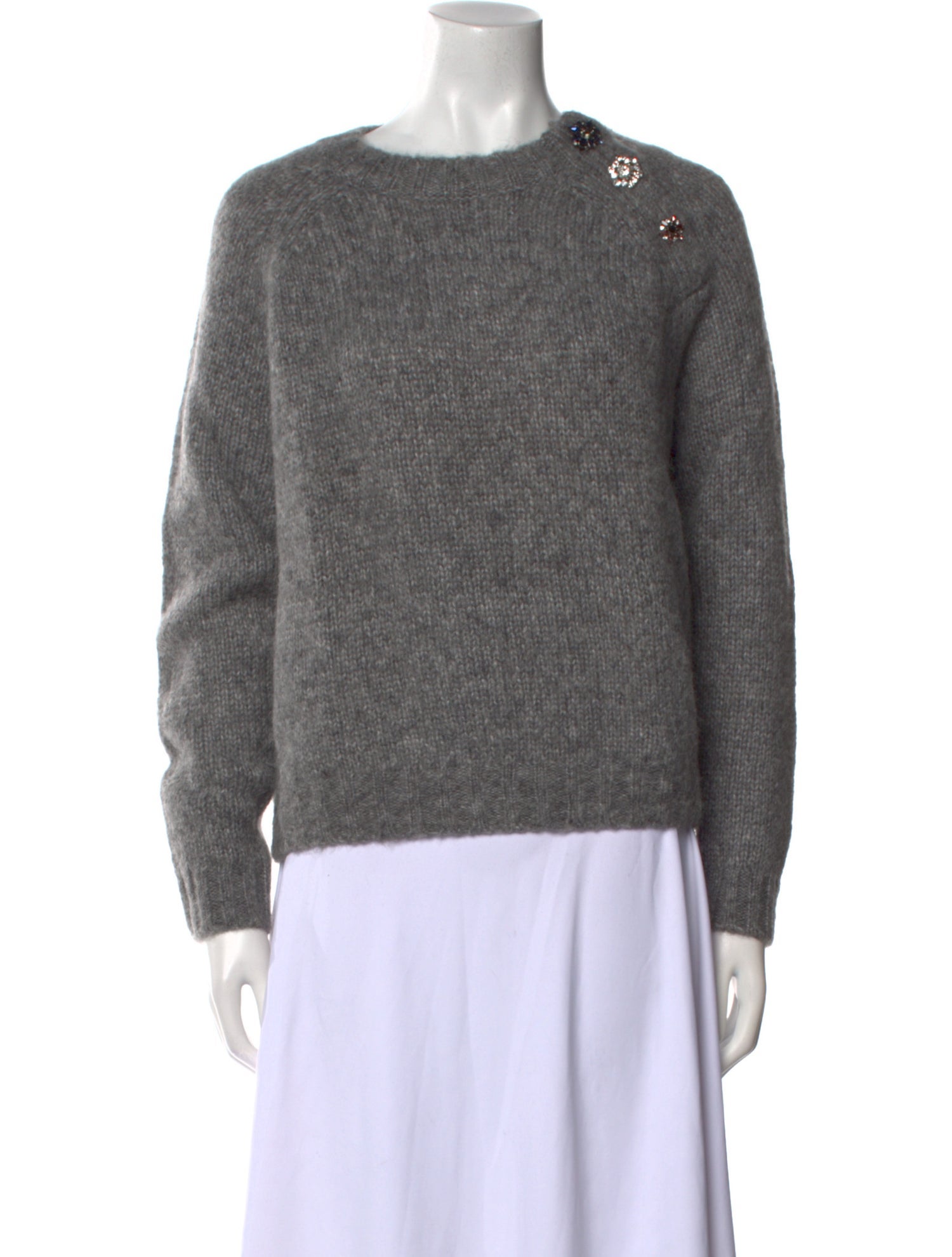 BA&SH Crew Neck Sweater w/ Tags