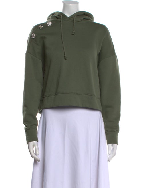 BA&SH Crew Neck Long Sleeve Sweatshirt