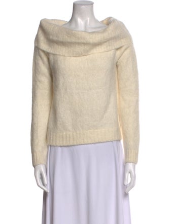 BA&SH Wool Cowl Neck Sweater