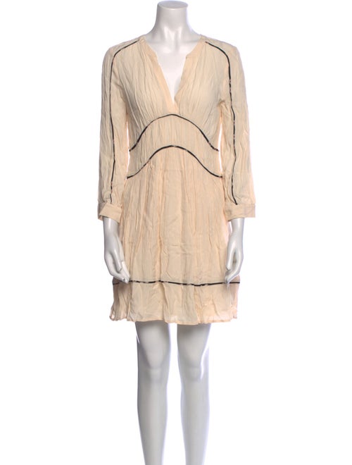 BA&SH V-Neck Mini Dress