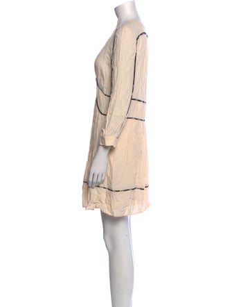 BA&SH V-Neck Mini Dress