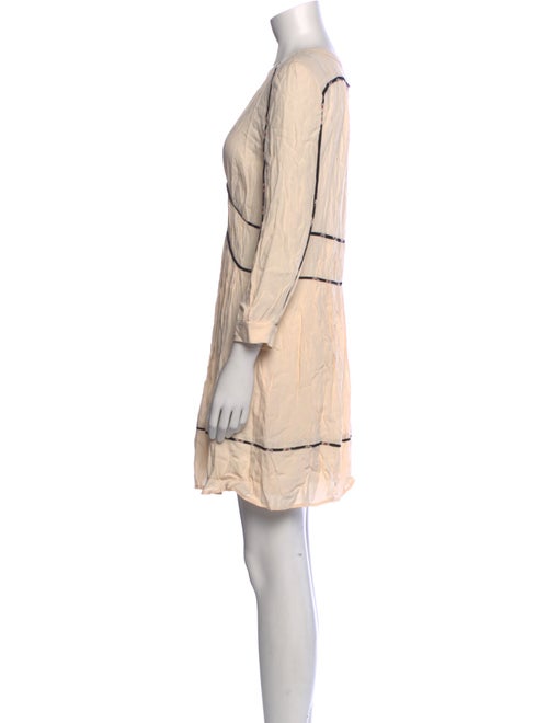 BA&SH V-Neck Mini Dress