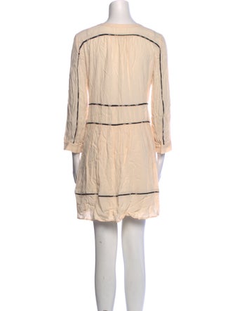 BA&SH V-Neck Mini Dress