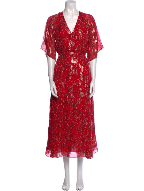 BA&SH Wool Long Dress