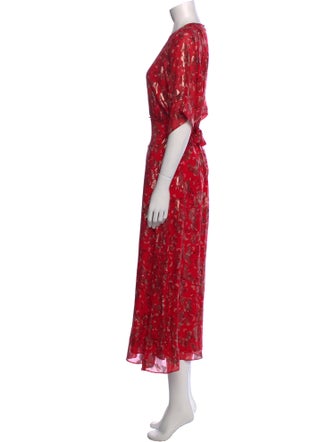 BA&SH Wool Long Dress