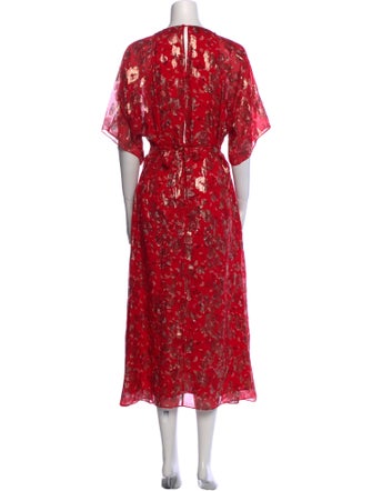 BA&SH Wool Long Dress