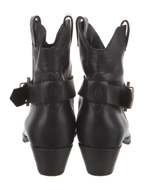 BA&SH Leather Western Boots