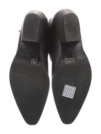 BA&SH Leather Western Boots