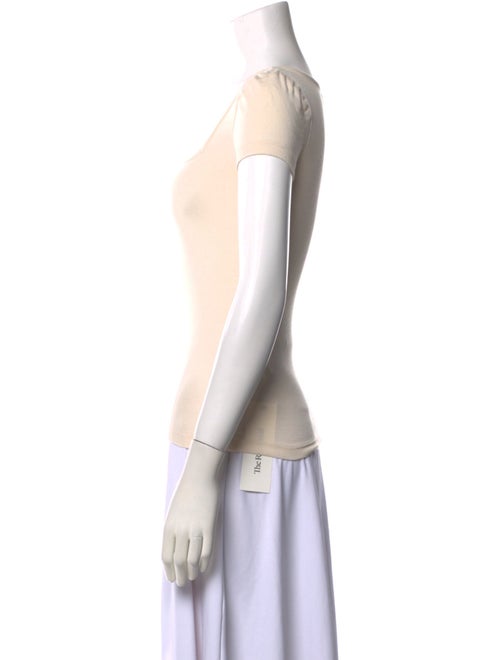 BA&SH Square Neckline Short Sleeve Top