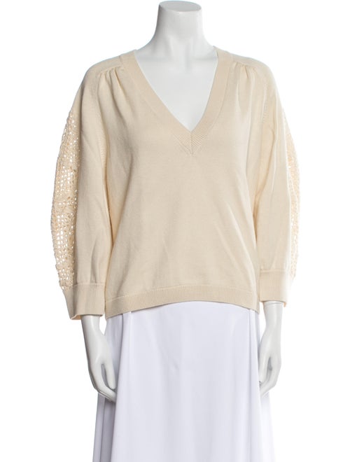 BA&SH Wool V-Neck Sweater