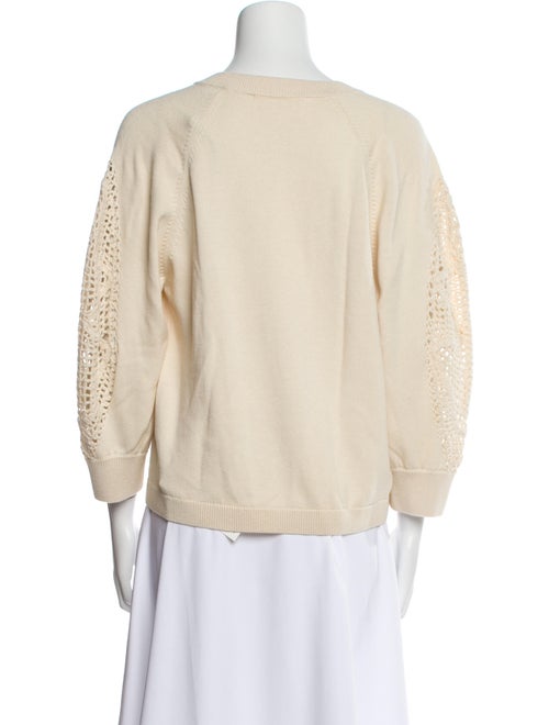 BA&SH Wool V-Neck Sweater