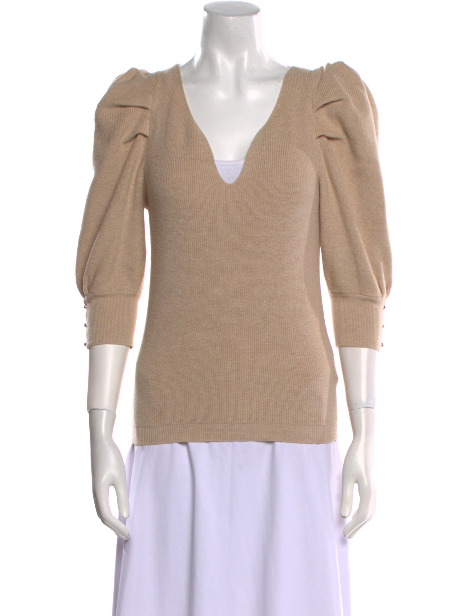BA&SH V-Neck Sweater