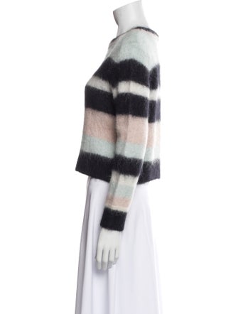 BA&SH Alpaca Striped Sweatshirt